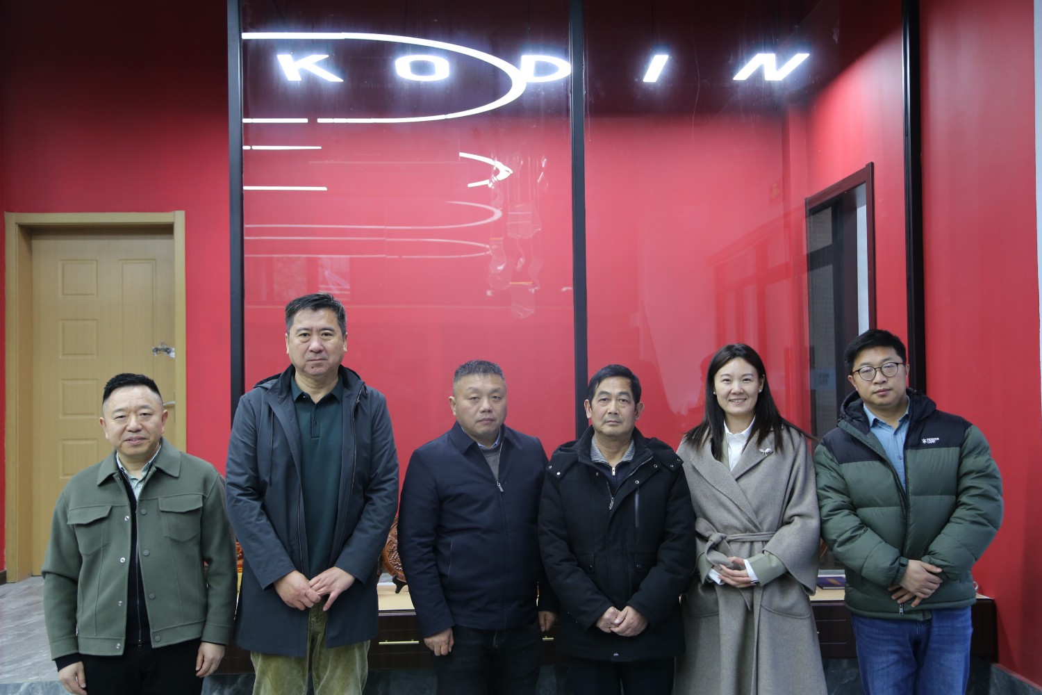 中國國際科技促進(jìn)會涂層防腐技術(shù)創(chuàng)新分會秘書長 殷巖勤一行來公司指導(dǎo)調(diào)研