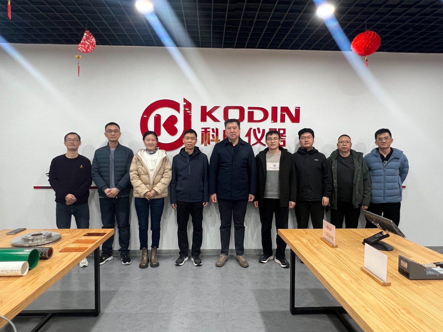 邢臺特檢院領(lǐng)導(dǎo)一行蒞臨科電公司，共商數(shù)字化檢測新方向